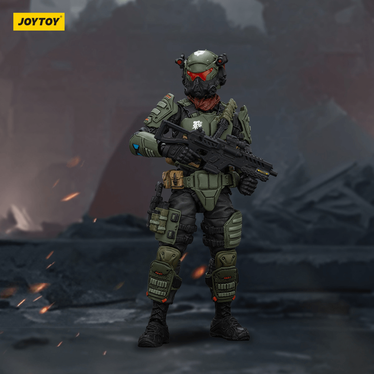 Stellar Scar Assault Team Titanite | 6927054401895