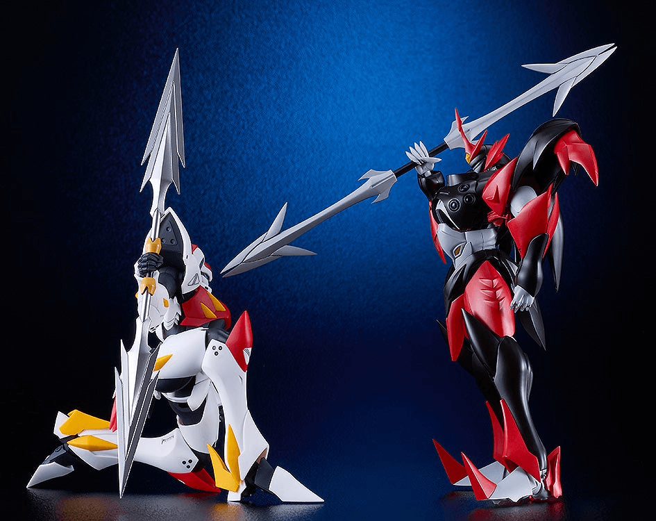 MODEROID Tekkaman Evil