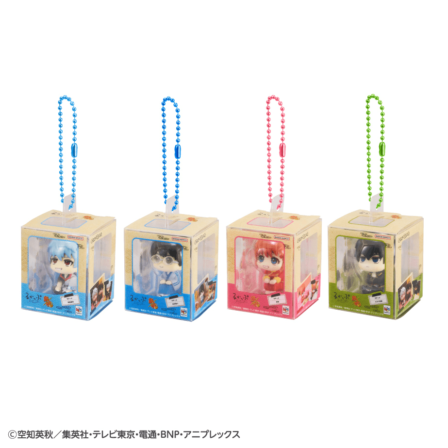 Lookup Miniature Collection Gintama (Box of 4)