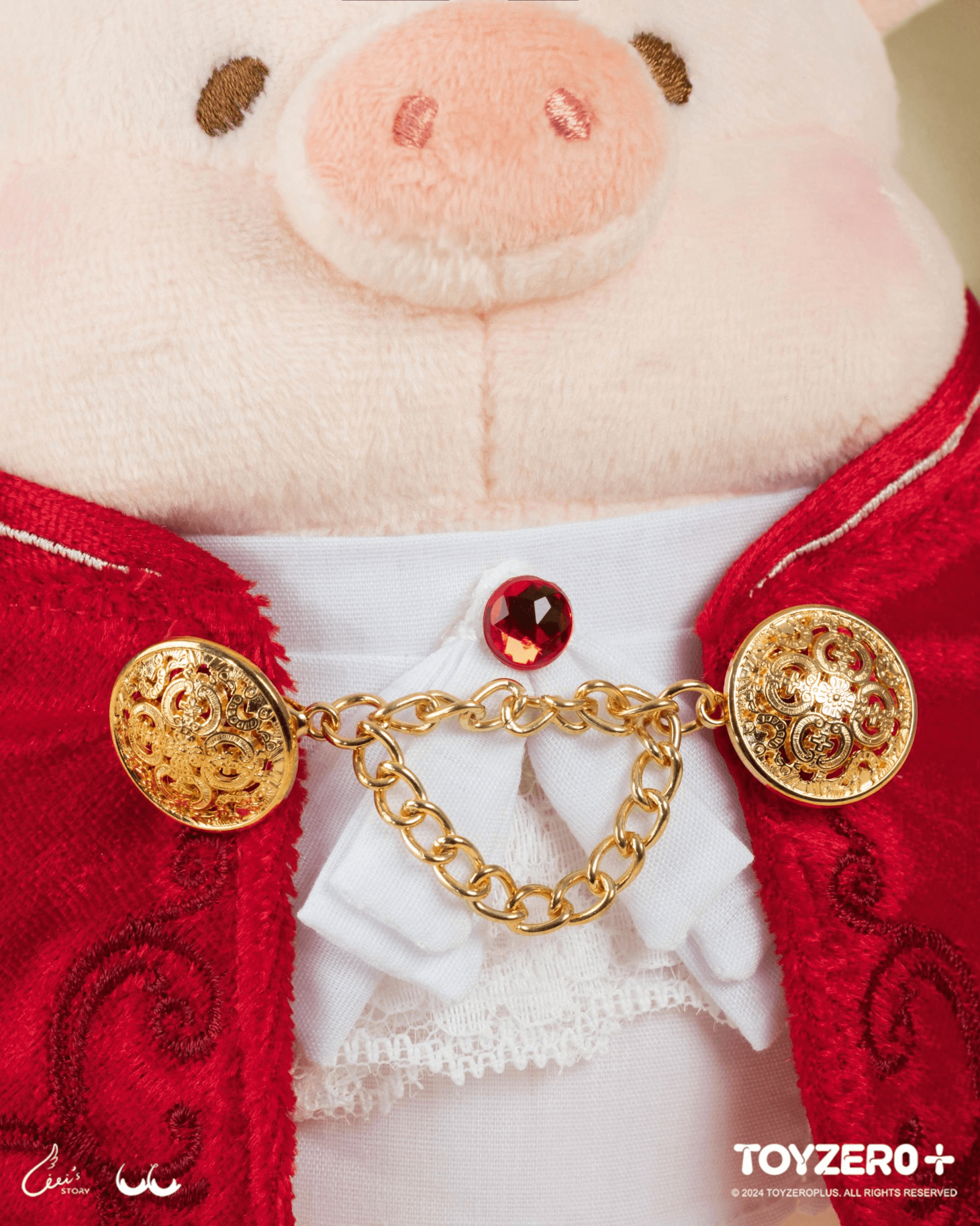 LuLu the Piggy Generic - 18cm King LuLu Plush | 781005994869