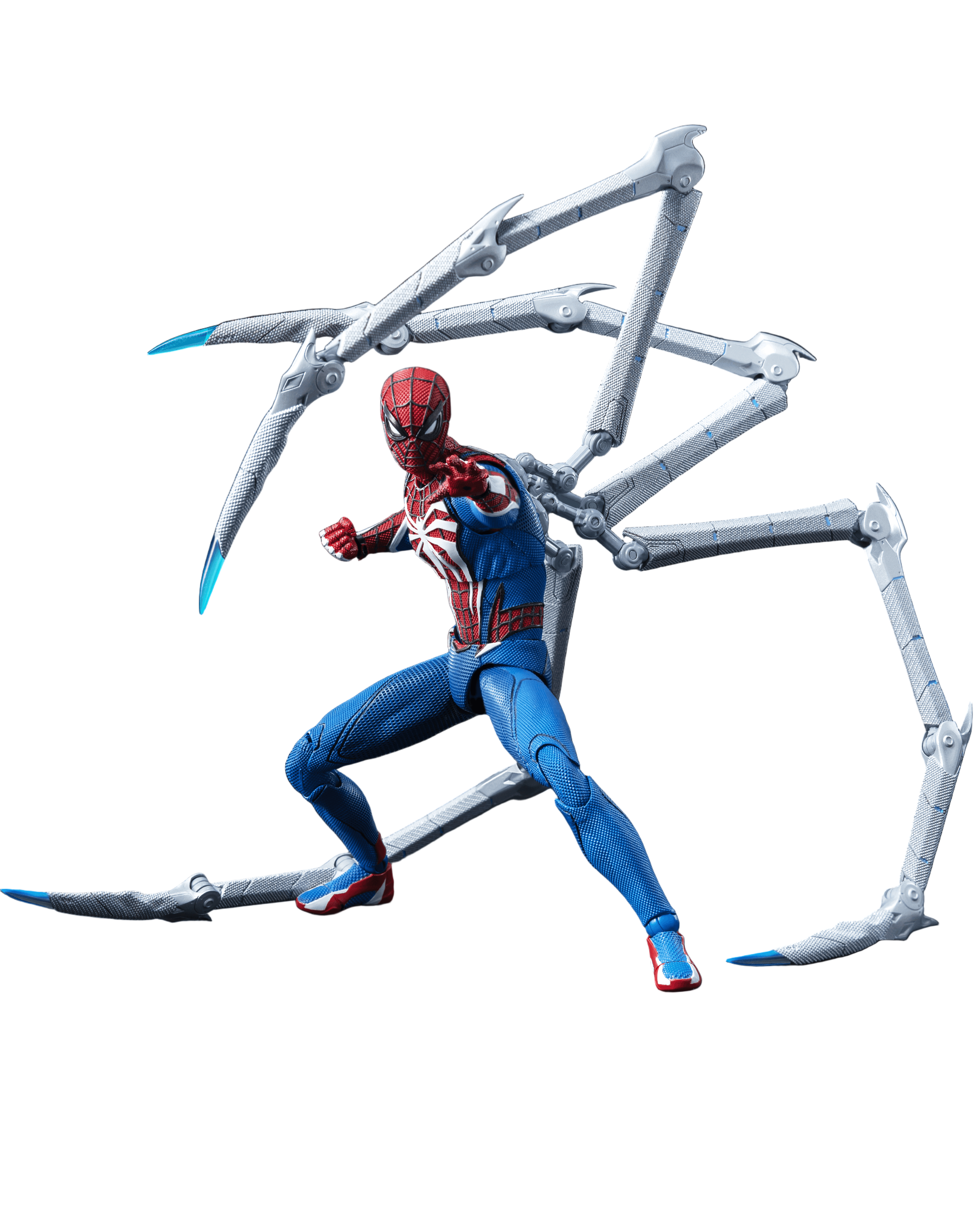 Marvel's Spider-Man 2: DLX Spider-Man Advanced Suit 2.0 (Peter Parker) | 4895250819283