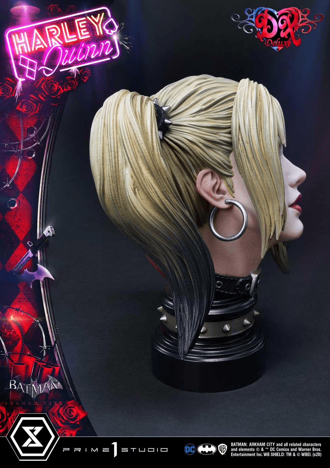 Museum Masterline Batman: Arkham City Harley Quinn DX Bonus Version | 4582535945712