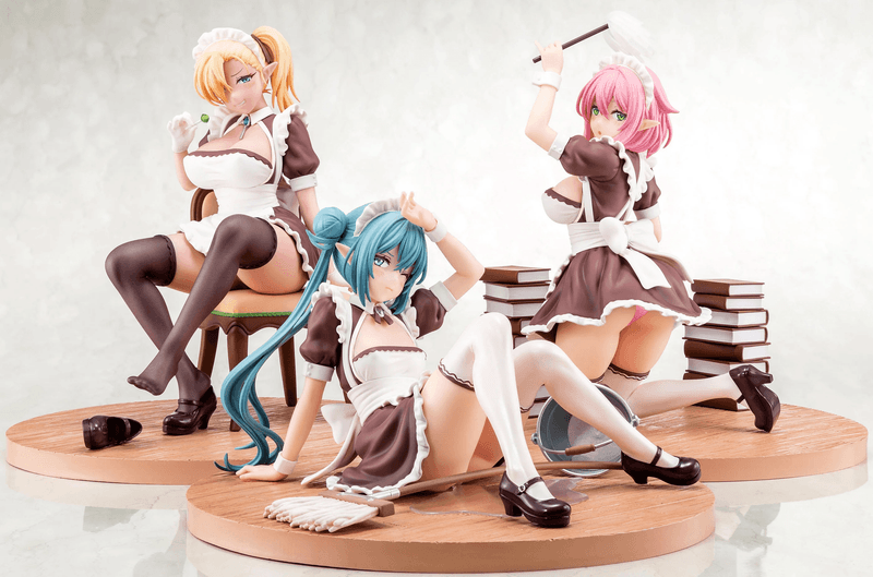 Hakoiri-musume 1/6 scale pre-painted completed figure Rosetta | 4570000500290