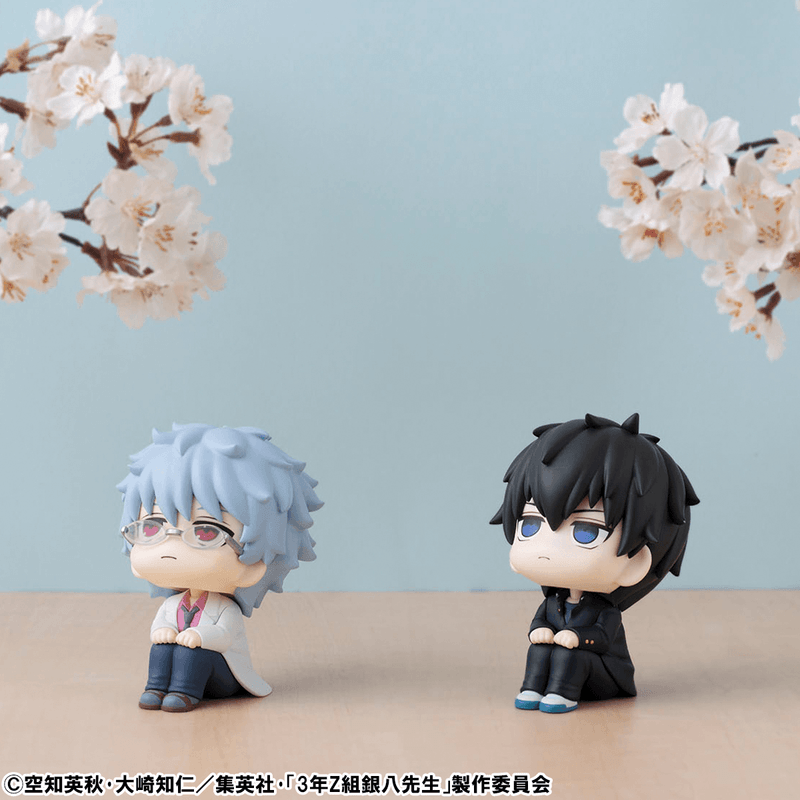 MegaHouse Lookup 3-Z Ginpachi Sensei Ginpachi Sakata & Toshiro Hijikata set【with gift】 | 4535123846298