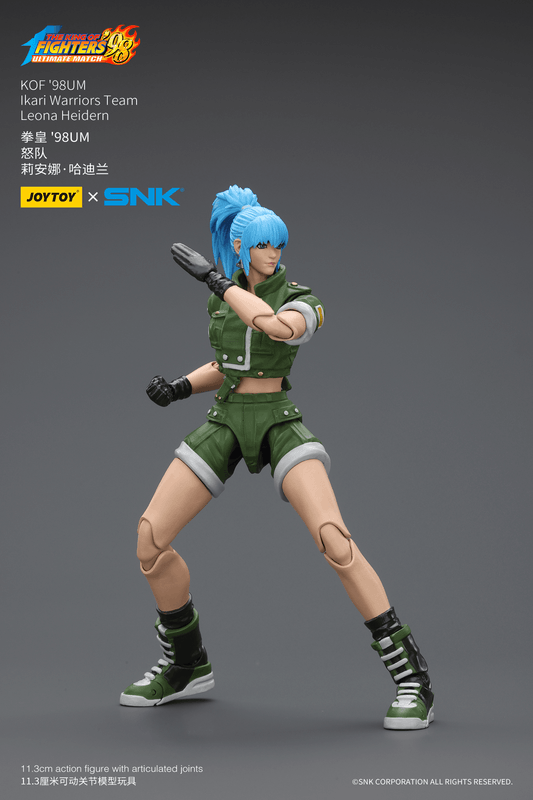 JOYTOY "KOF'98UM Ikari Warriors Team Leona Heidern" | 6927054401703