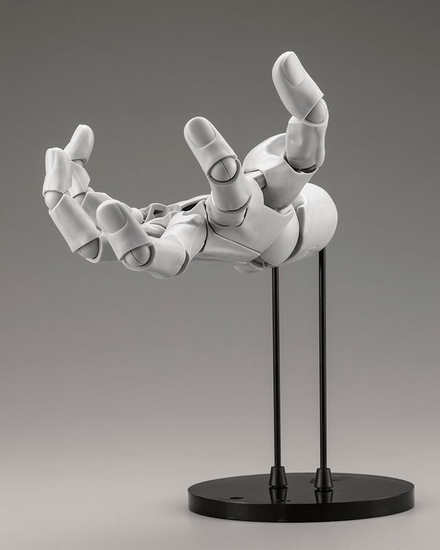 KOTOBUKIYA ARTIST SUPPORT ITEM HAND MODEL MEN’S/L -GRAY- | 4934054067282