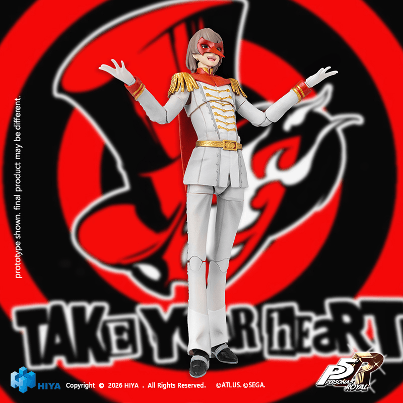 1/12 Scale 6 Inch Persona 5 Royal Crow Action Figure | 6957534205217