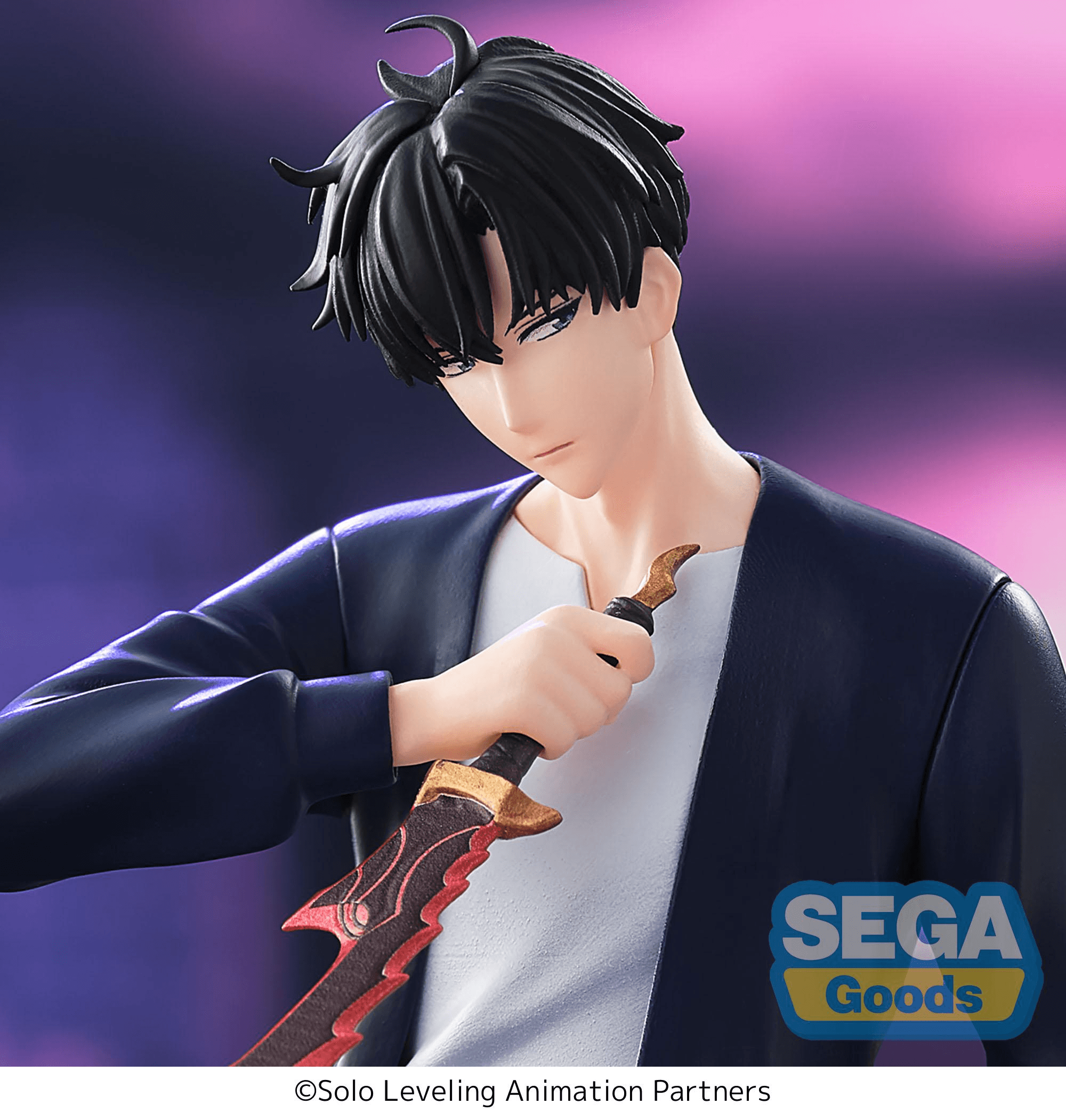 XrossLink "Solo Leveling" Figure "Sung Jinwoo" | 4582733443515