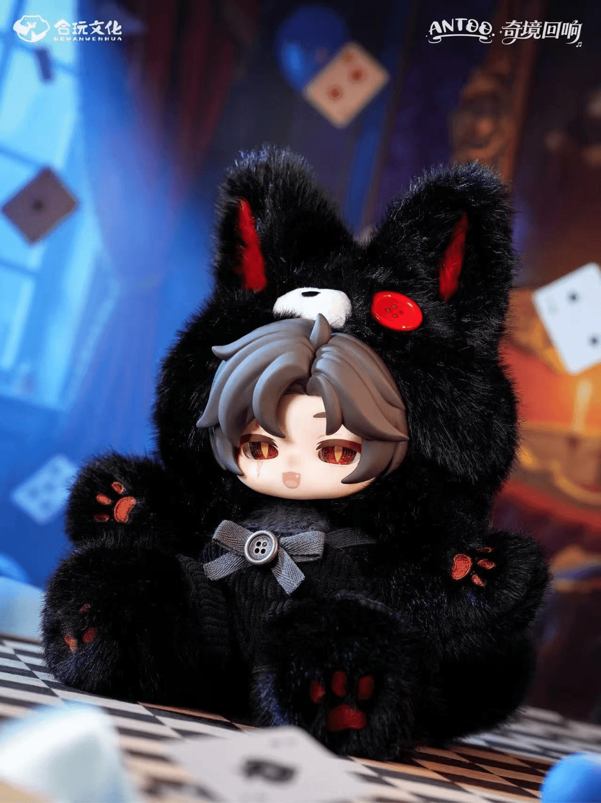 ANTOO Wonderland Furry Blind Box (Set of 4 figures)