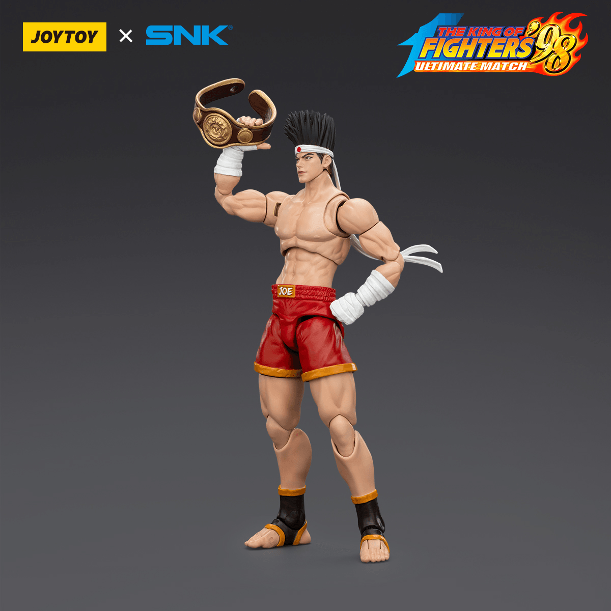 KOF '98UM Fatal Fury Team Joe Higashi
