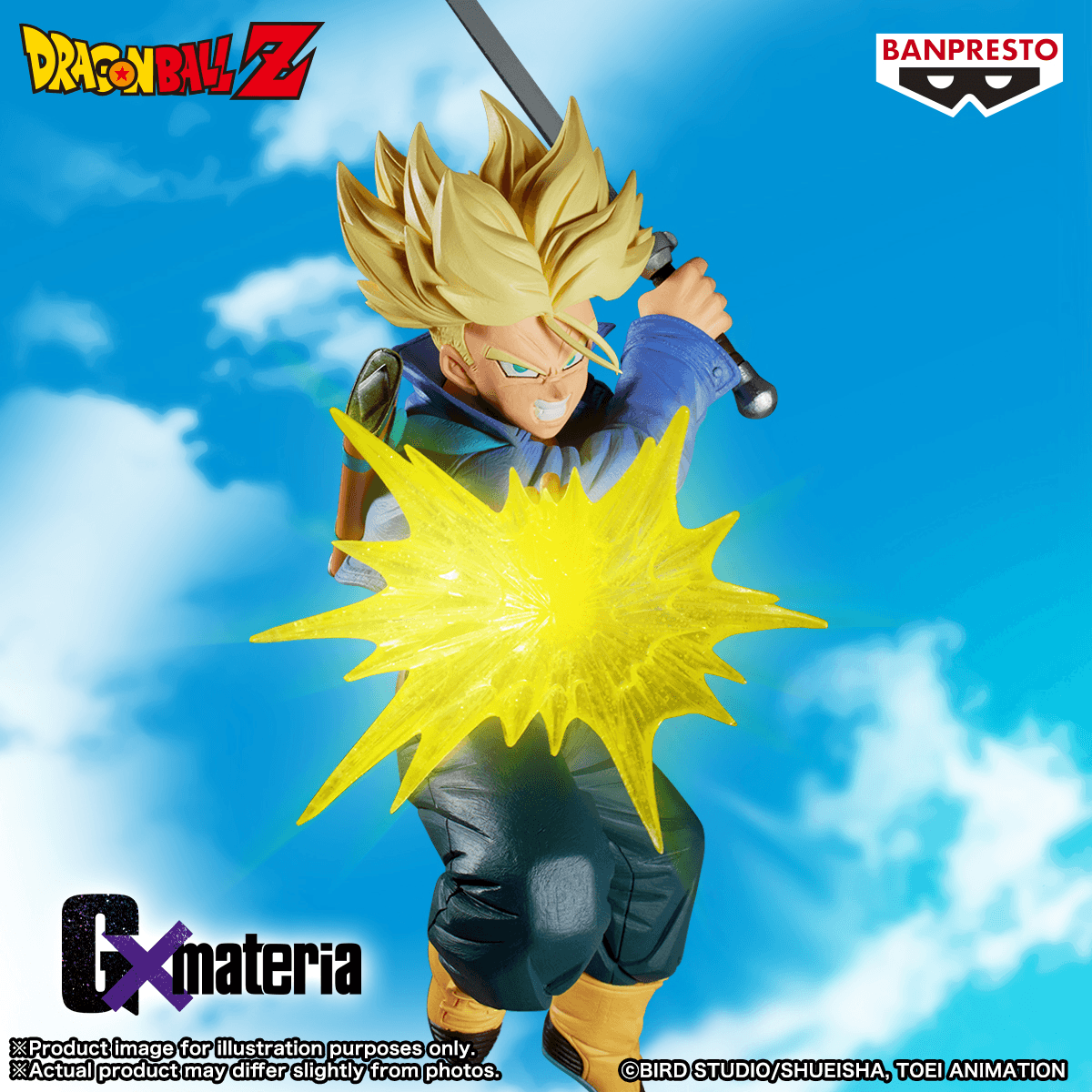 DRAGON BALL Z GÃmateria TRUNKS | 4983164300550