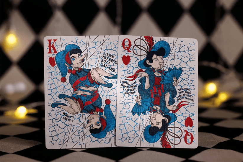 Night at Circus Playing Cards - Half-Brick Set