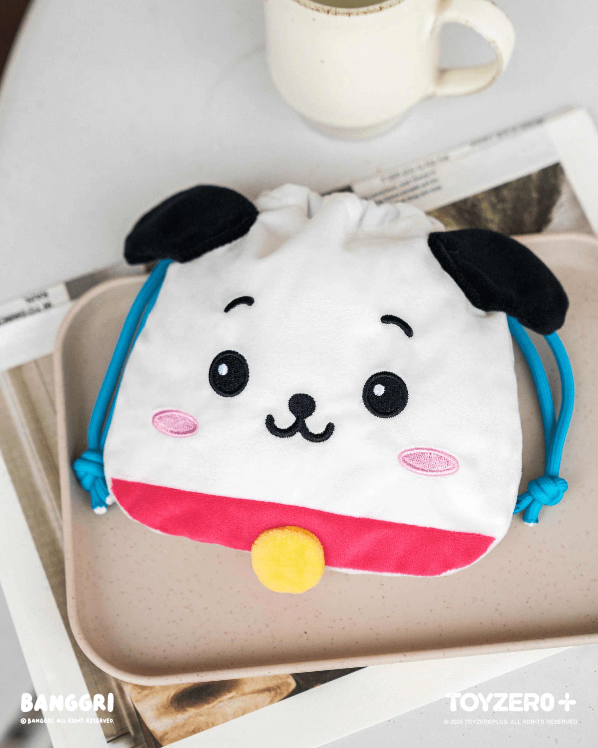 BANGGRI Generic Series - Drawstring Bag (Banggri ver.) | 6978531760790