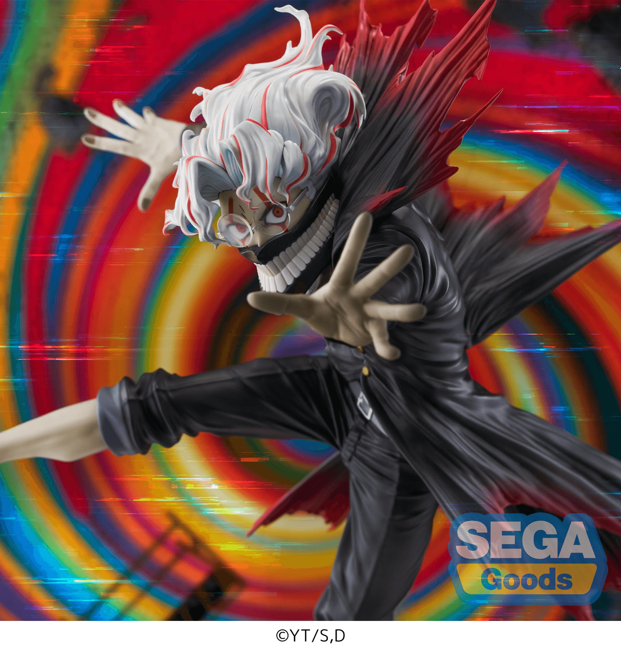 FIGURIZMα TV Anime "DAN DA DAN" "Okarun(transformed)" Transformed Visual Ver.1.5 | 4573628561612