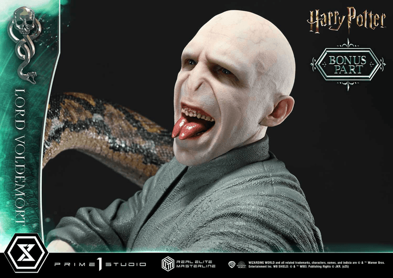 Prime 1 Studio Real Elite Masterline Harry Potter (Film) Lord Voldemort Bonus Version | 4582647122186