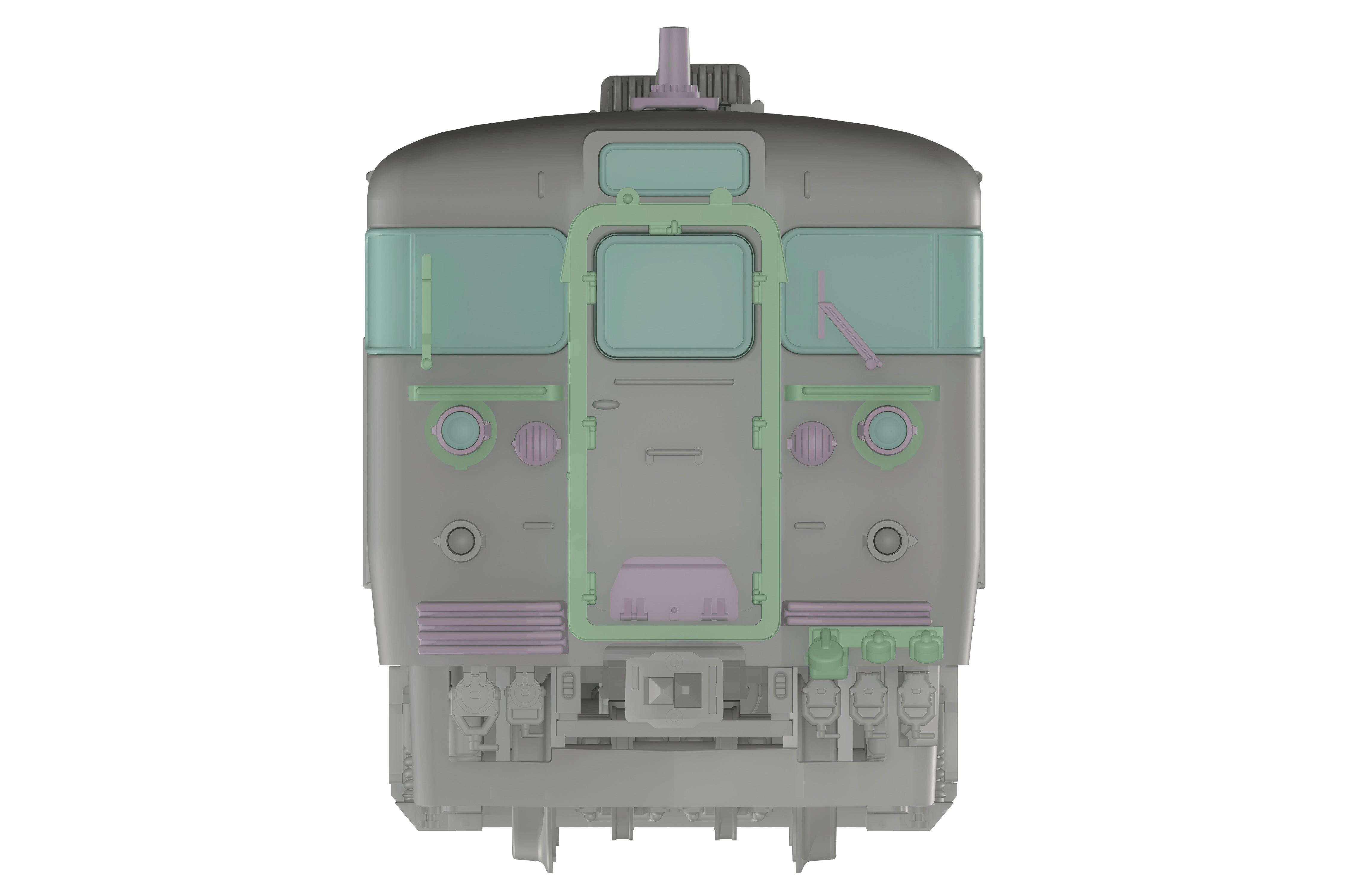 Train Light Parts Set | 4582362389741