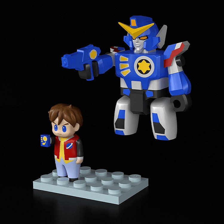 BRICKROID Da-Garn & Seiji Takasugi Set