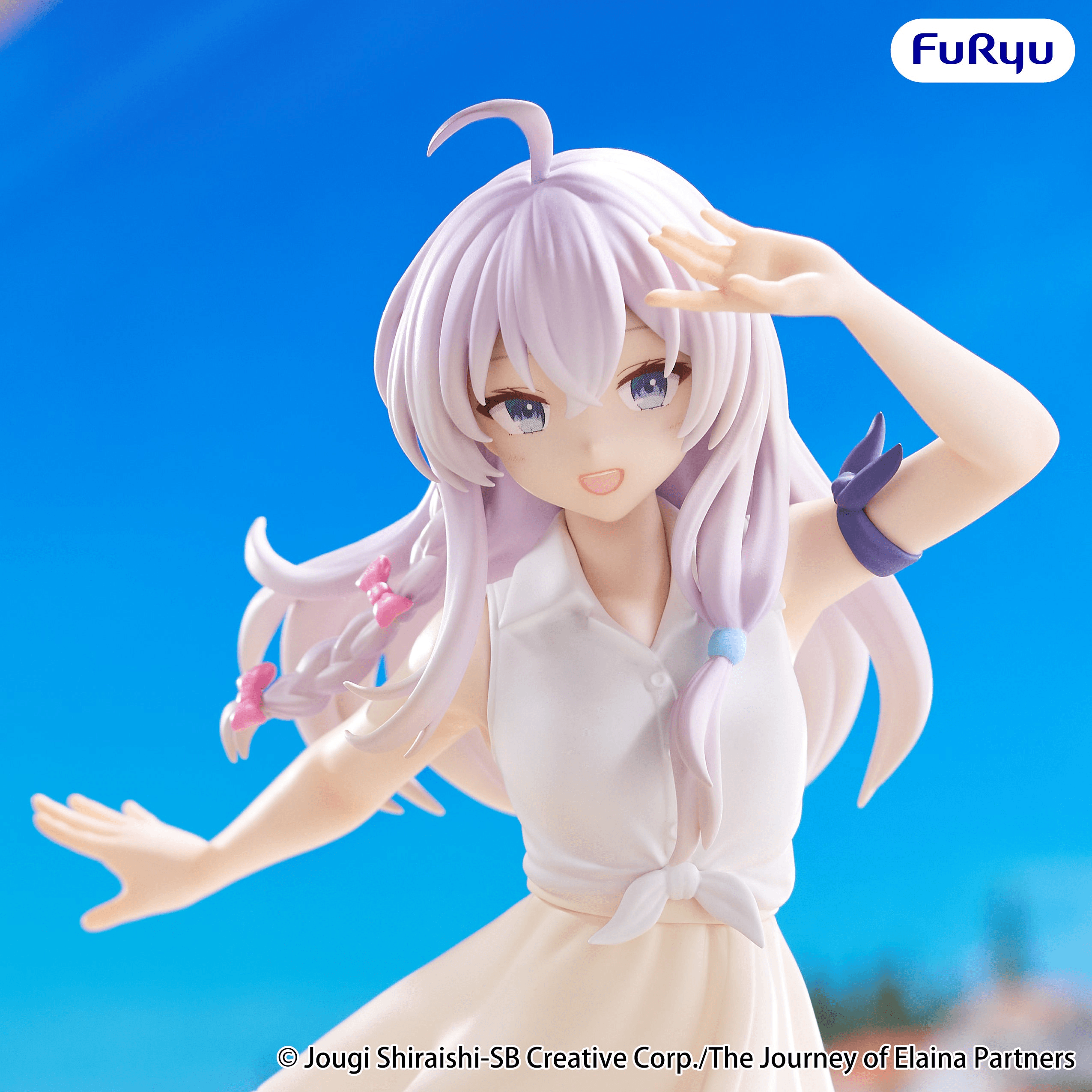 The Journey of Elaina Muchute Figure -Elaina White ver.- | 4571623515012