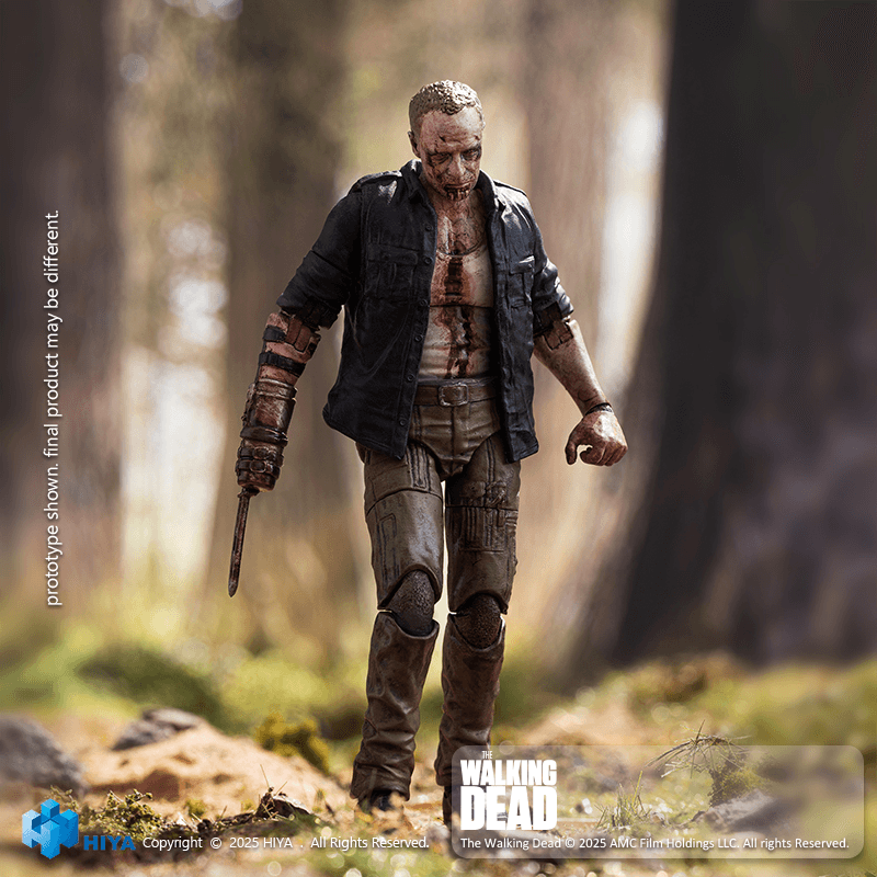 The Walking Dead Merle Walker Version Action Figure | 6957534204906