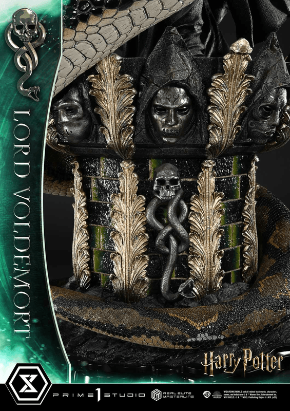 Prime 1 Studio Real Elite Masterline Harry Potter (Film) Lord Voldemort Bonus Version | 4582647122186