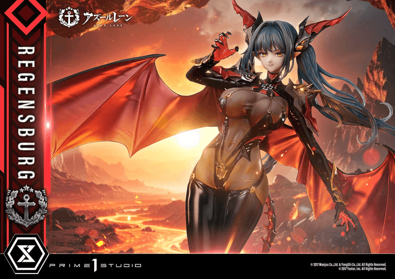 Prime 1 Studio Concept Masterline Azur Lane Regensburg Ultimate Bonus Version | 4582647122315
