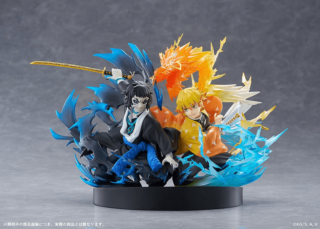 Demon Slayer: Kimetsu no Yaiba Zenitsu Agatsuma & Kaigaku Non-Scale Figure | 4534530960849