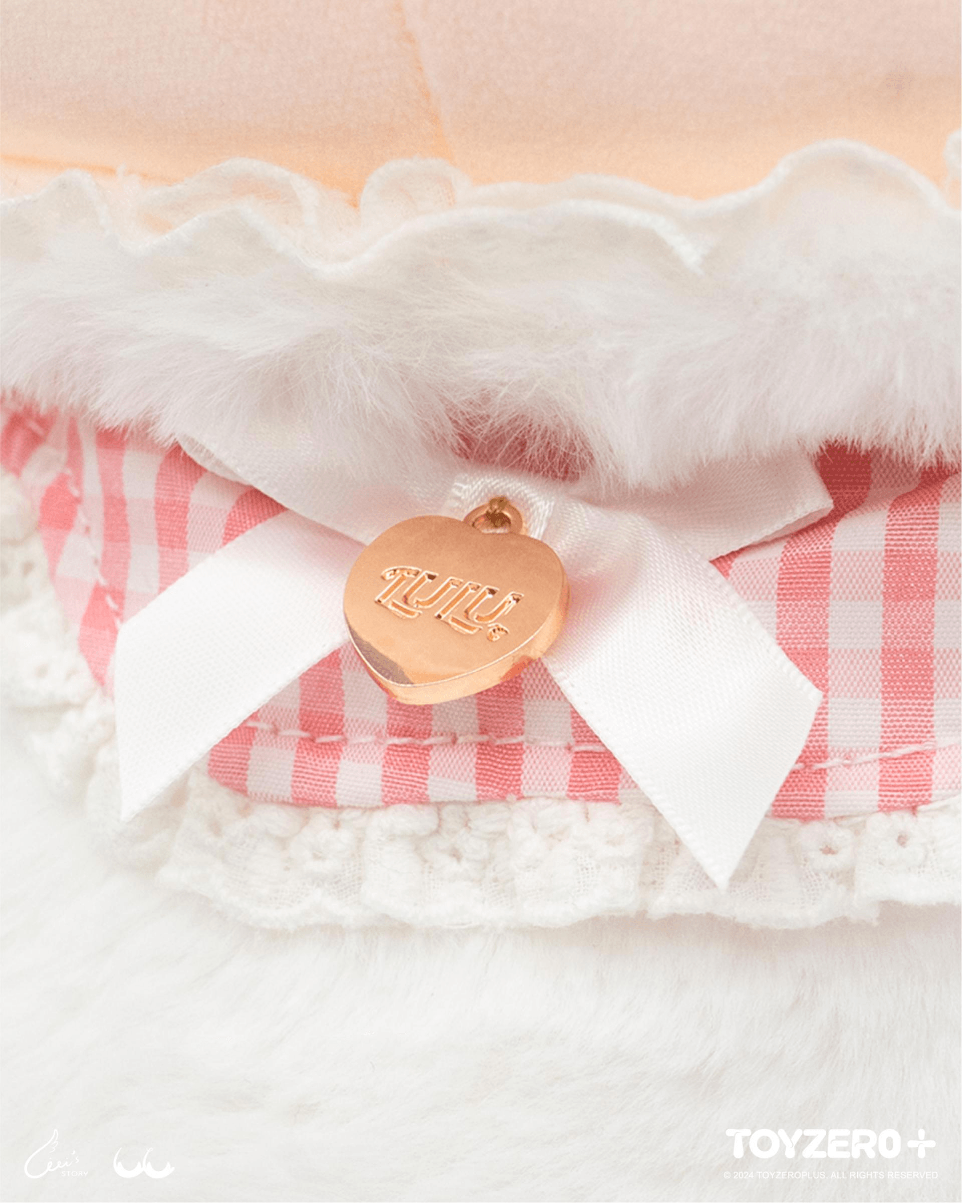 LuLu the Piggy - 28cm Bunny LuLu Plush (White ver.) | 726436108461