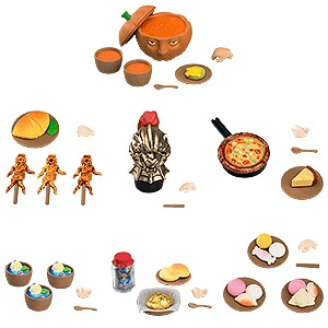 Blind Box Series Nendoroid More: Monster Meals (Box of 7)