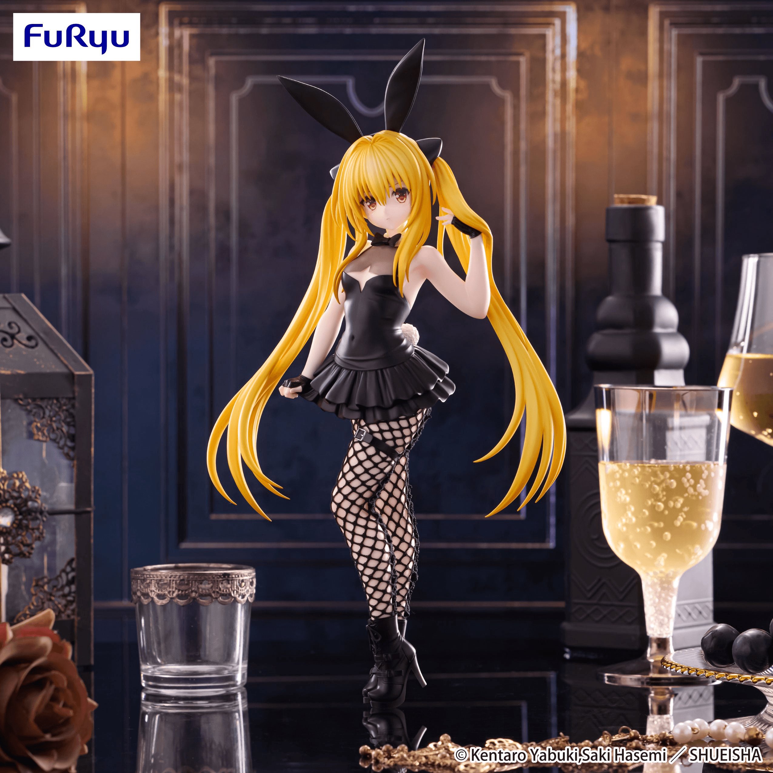 To Love Ru Darkness BiCute Bunnies Figure -Konjiki no Yami- | 4571623510802