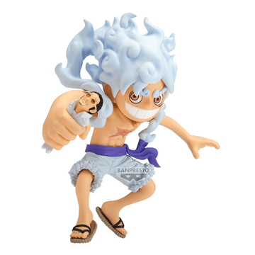 ONE PIECE MEGA WORLD COLLECTABLE FIGURE-MONKEY D.LUFFY VS BORSALINO- | 4573102711854