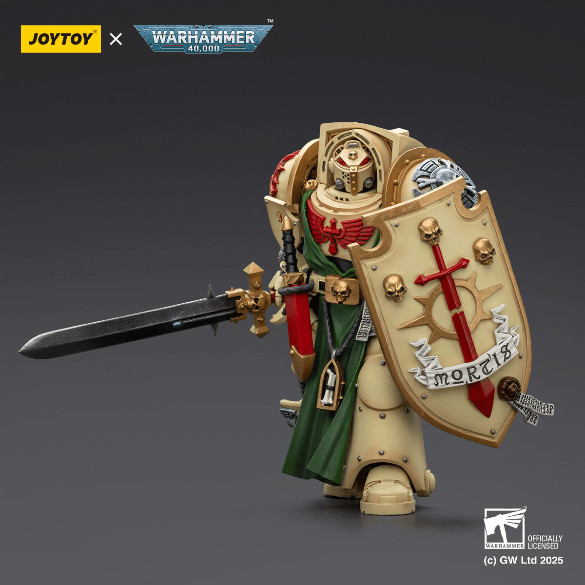 Dark Angels Deathwing Knight 3 With Power Sword and Storm Shield | 6927054402502