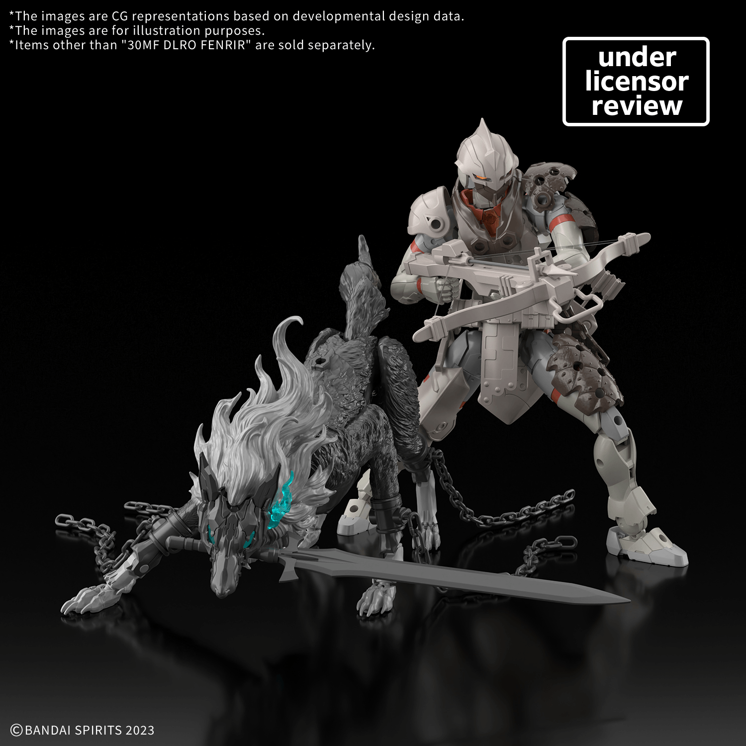 30MF DLRO FENRIR | 4580886844685
