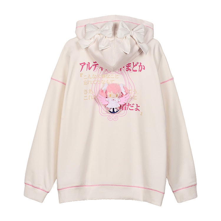 Puella Magi Madoka Magica The Movie -Rebellion- Hoodie Ultimate Madoka | 4580828671980