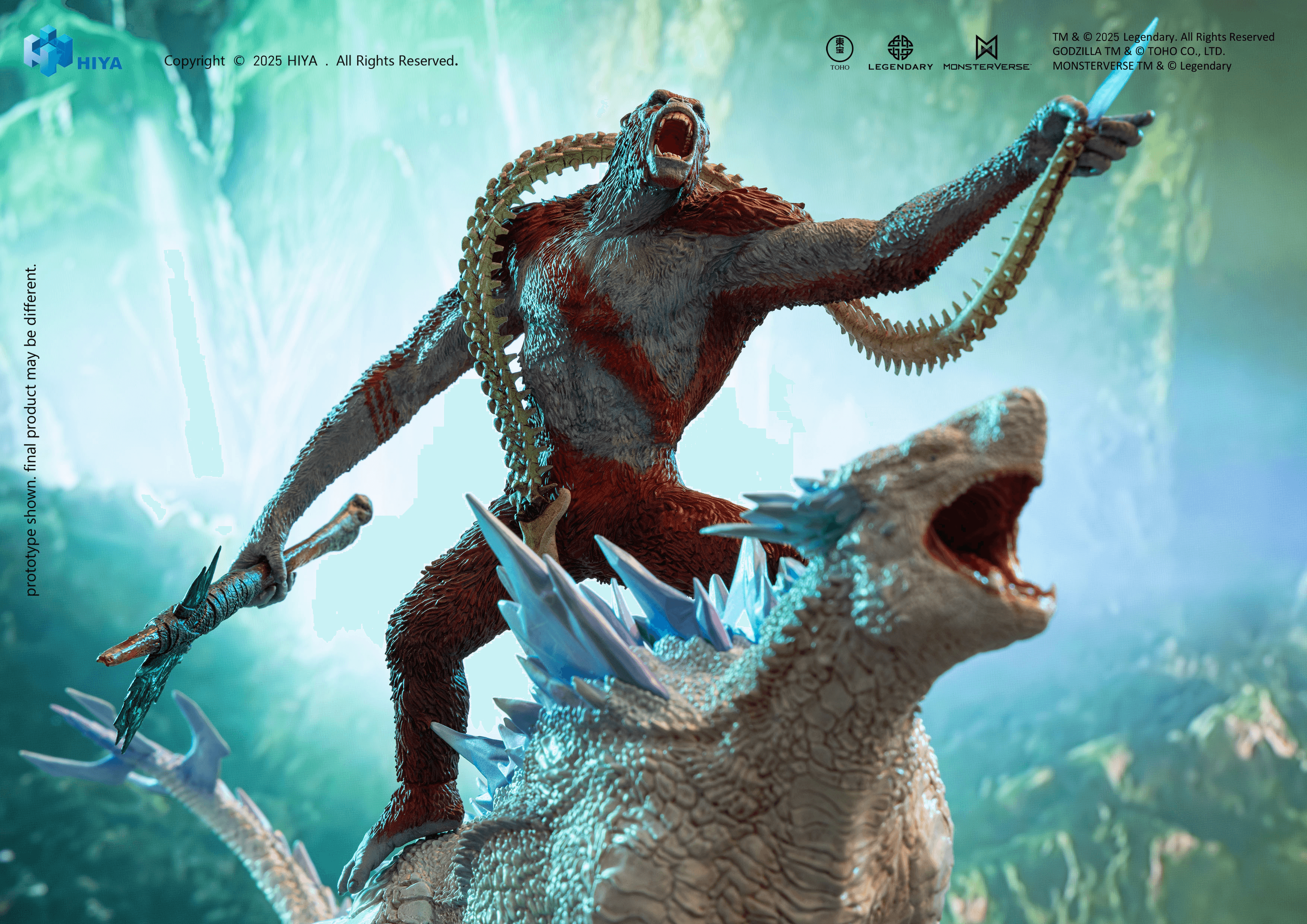 Godzilla x Kong The New Empire Skar King PVC statue | 6957534204807