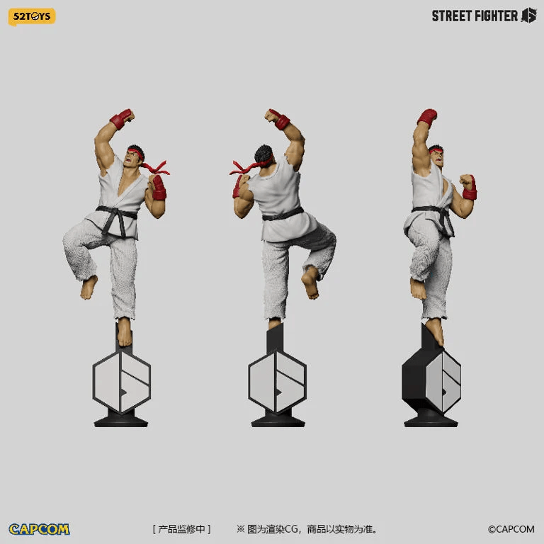 STREET FIGHTER 6 Dynamic Stance Pen Blind Box) (Box of 4)