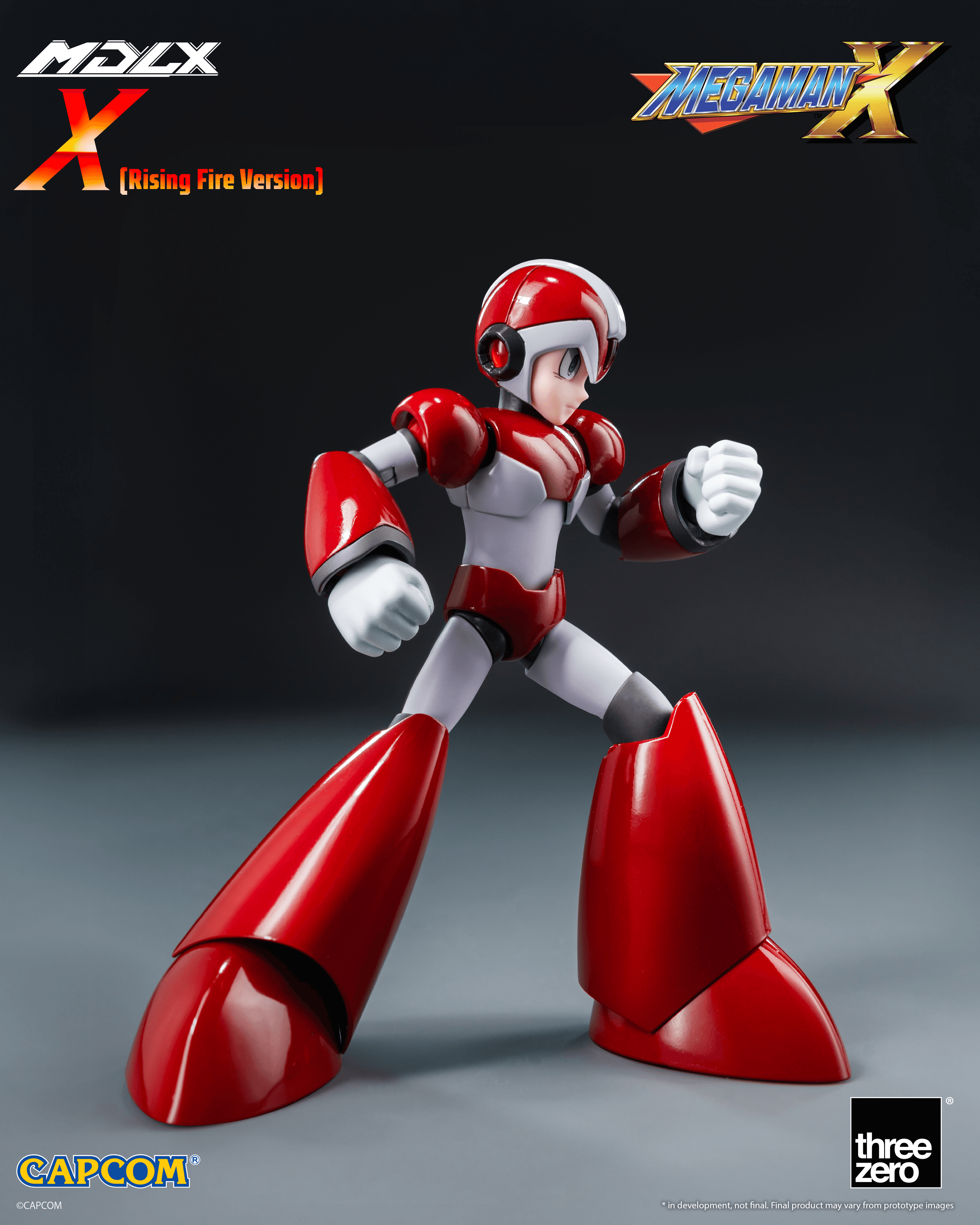 Rockman X / Mega Man X MDLX X (Rising Fire Version) | 4895250820258