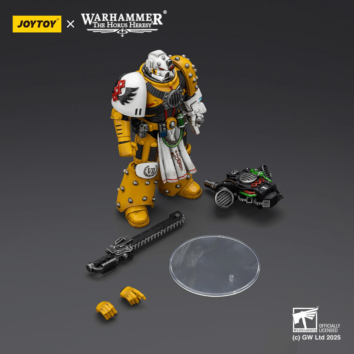 Imperial Fists Legion Apothecary | 6927054402472