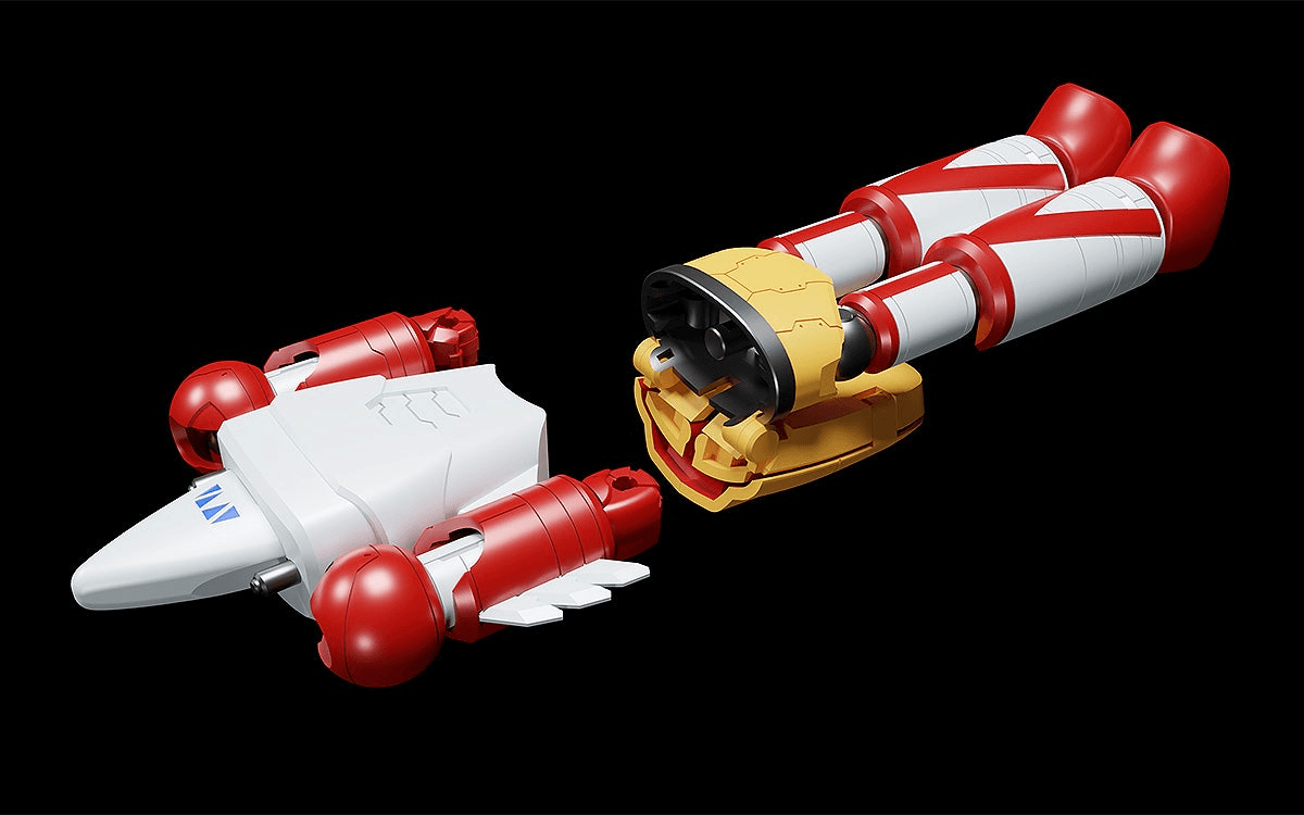 (Rerelease) MODEROID Miniature Combining & Transforming Getter 1