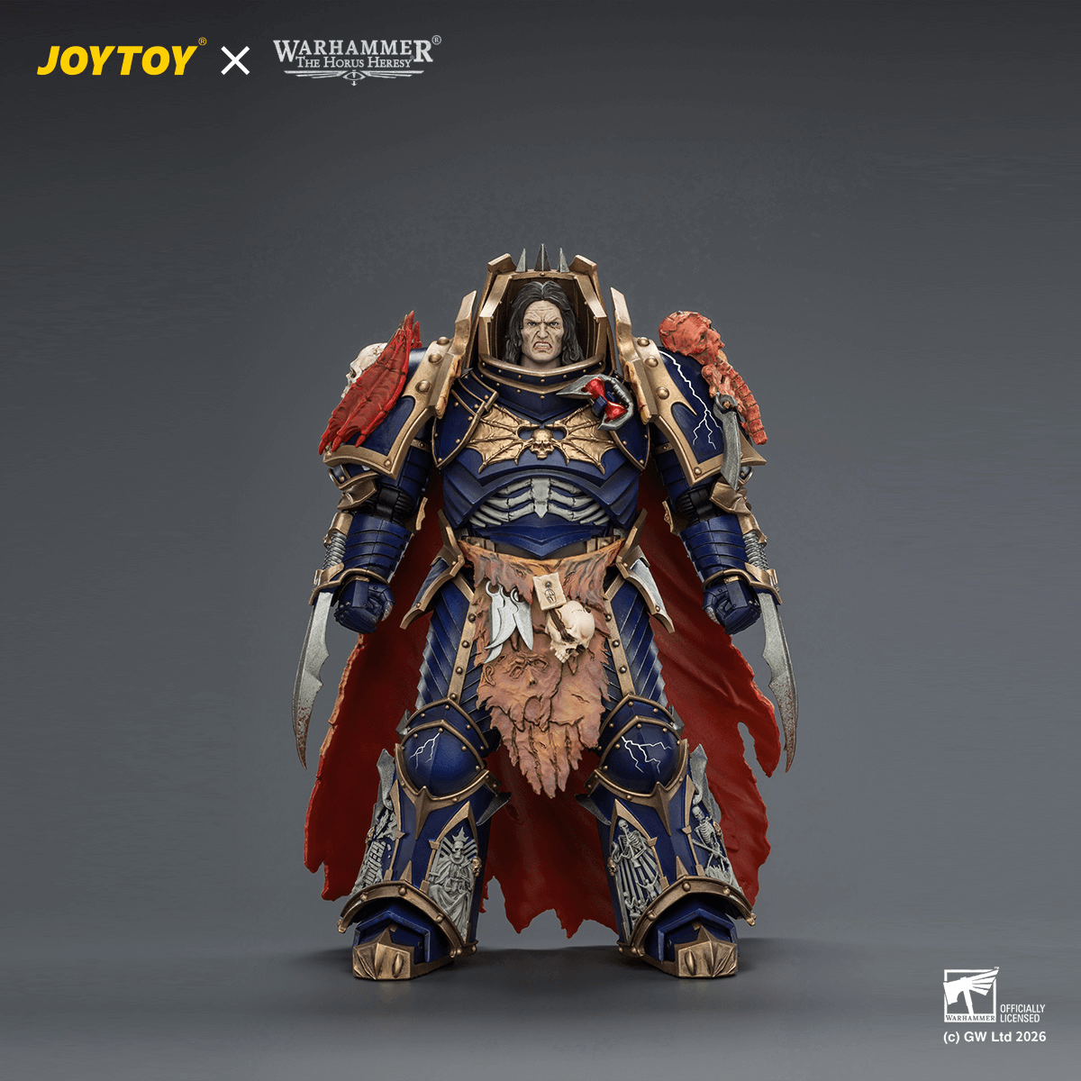 Night Lords Konrad Curze Primarch of the Night Lords Legion