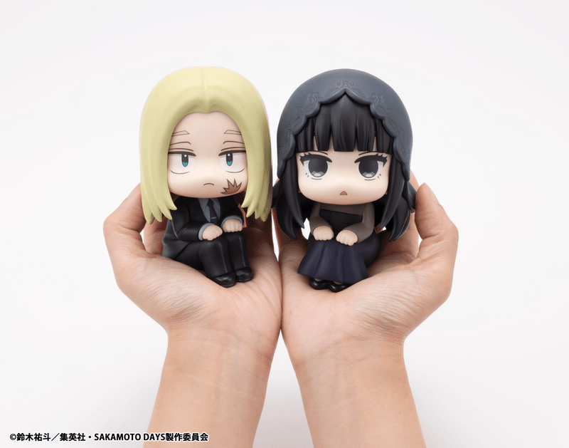 MegaHouse Lookup SAKAMOTO DAYS Shishiba & Osaragi【with gift】 | 4535123846007