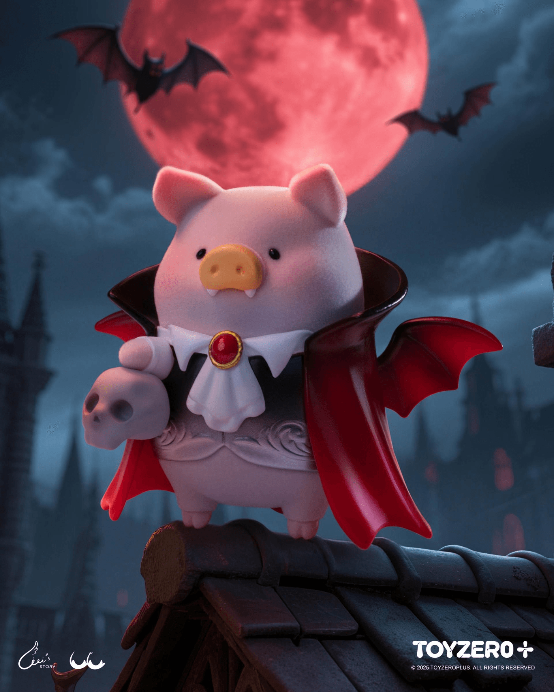 LuLu The Piggy - Surprise can 2 (Terror Castle) | 6972607335165