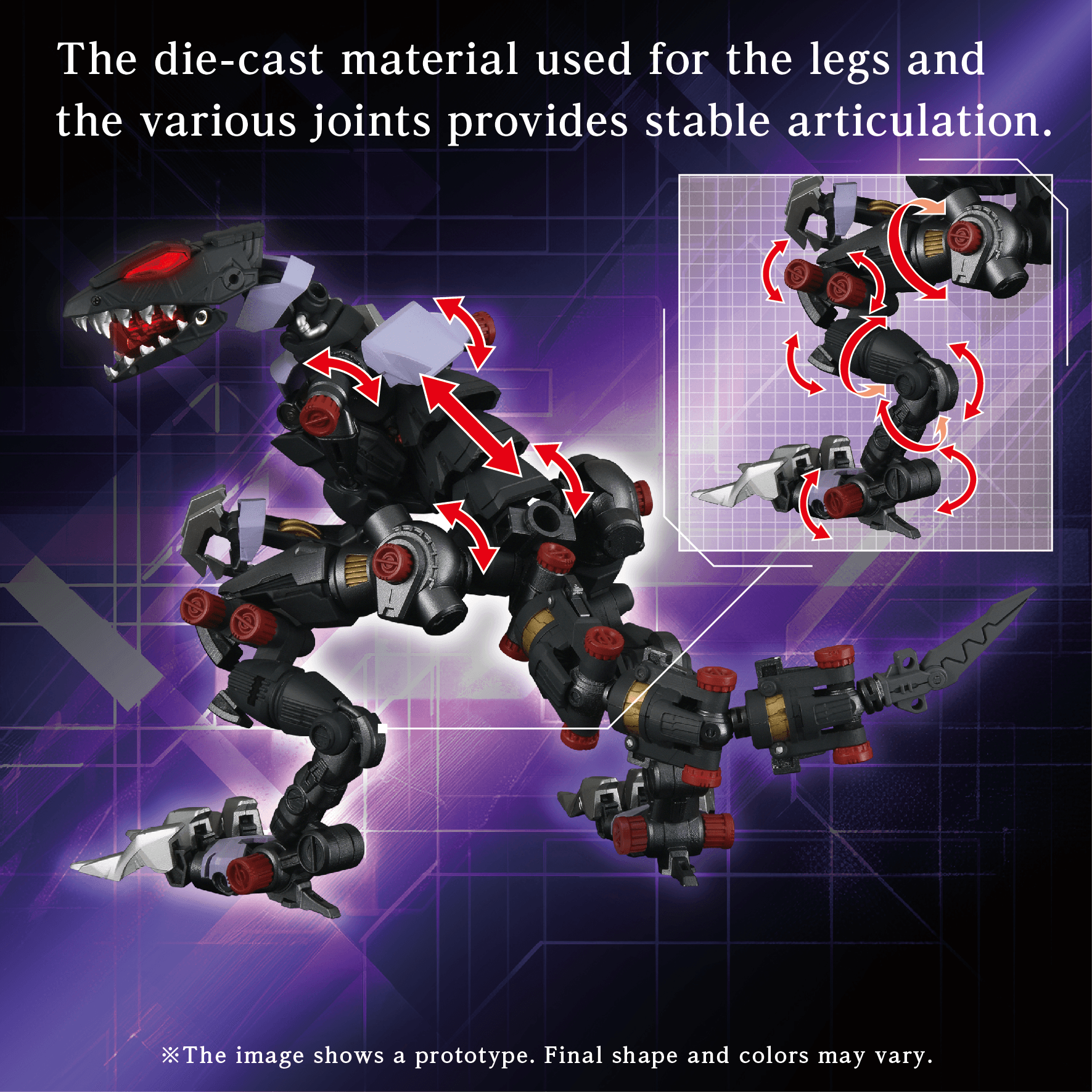 AM-Z01EX Berserk Fury (Elementary Body) | 4904810095934