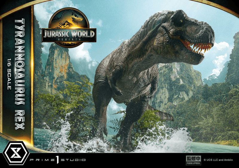 Prime 1 Studio Legacy Museum Collection Jurassic World Rebirth Tyrannosaurus Rex 1/6 scale Bonus Version | 4582647122230