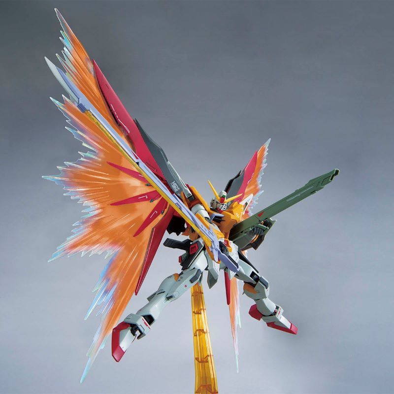 P-Bandai MG 1/100 The Gundam Base Limited Destiny Gundam (Heine Westenfluss Custom)