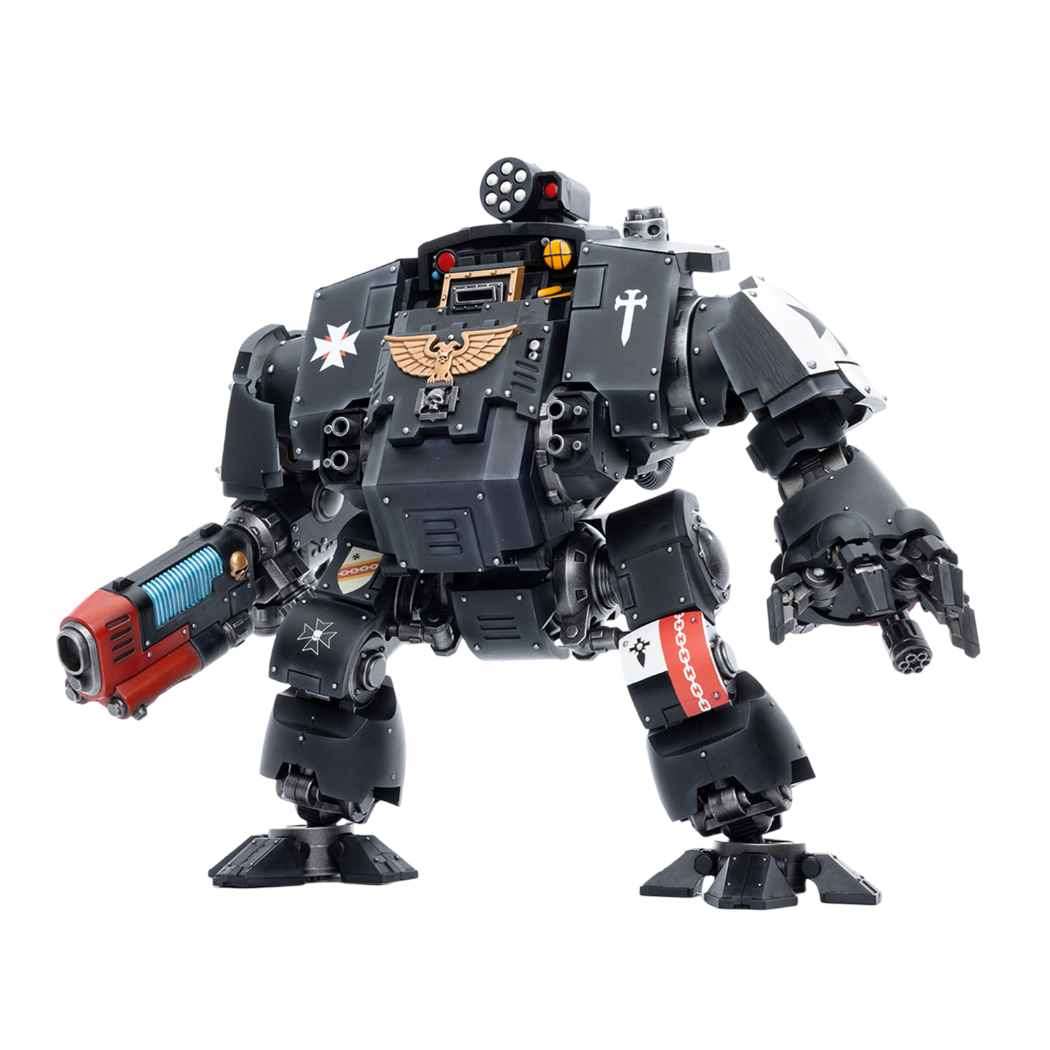 JOYTOY Black Templars Redemptor Dreadnought | 6973130373778