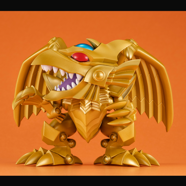 MegaHouse MEGATOON Yu-Gi-Oh Duel Monsters Red Eyes Black Dragon &The Winged Dragon of Ra set 【with gift】 | 4535123842511