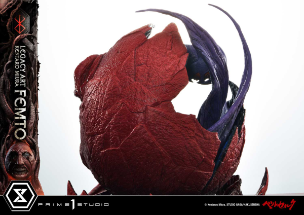 Prime 1 Studio Legacy Art "Kentaro Miura" Berserk Femto Bonus Version | 4582647120489