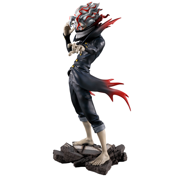 BANDAI Okarun (Transformed)(Overwhelming Monstrosity, A Strong Attack!)"DanDaDan", Masterlise Ichibansho Figure | 4573102689962