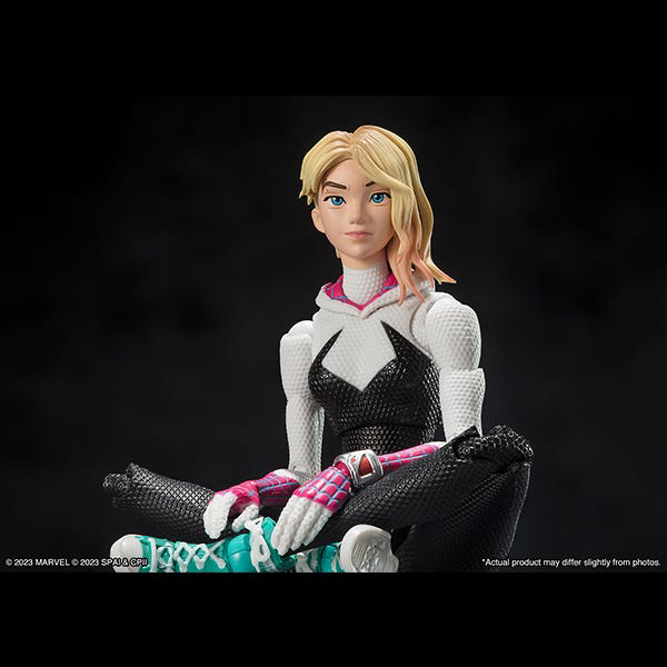 BANDAI Tamashii Spider-Man 2099 (Spider-Man: Across the Spider-Verse) | 4573102654984