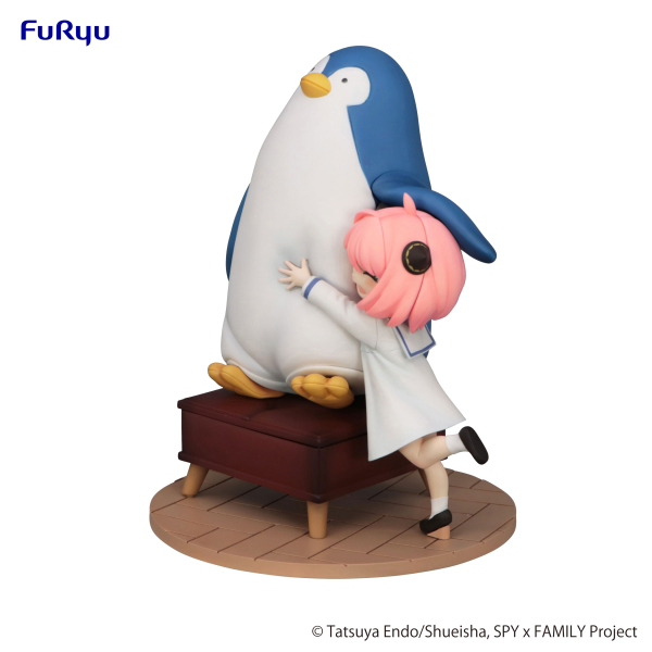 FURYU Corporation SPY×FAMILY Exceed Creative Figure -Anya Forger With Penguin- | 4582655071209